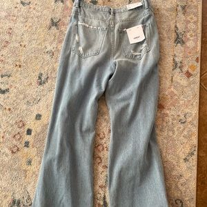 Brand new with tags. Vervet 90s vintage flare jeans. Super soft denim